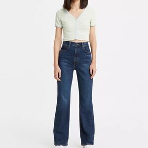 LEVIS 70'S HIGH RISE FLARE WOMEN'S JEANS